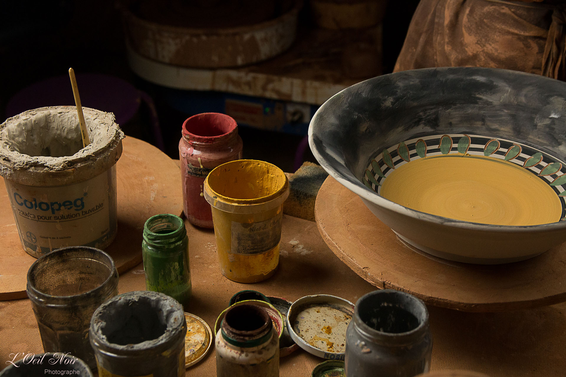 L' Oeil Noir Photographe